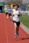 Gregory Jayasurija (Middlesbrough) wins the 800  and 1500 metres at the North of England, Div. 4E, Whitley Bay.